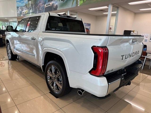 new 2025 Toyota Tundra Hybrid car, priced at $85,779