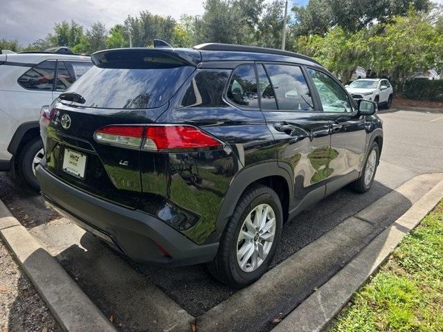 used 2024 Toyota Corolla Cross car, priced at $21,998