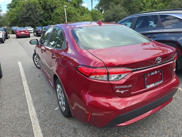 used 2022 Toyota Corolla car, priced at $15,880