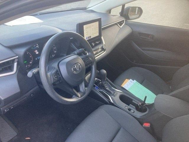 used 2025 Toyota Corolla Hybrid car, priced at $18,000