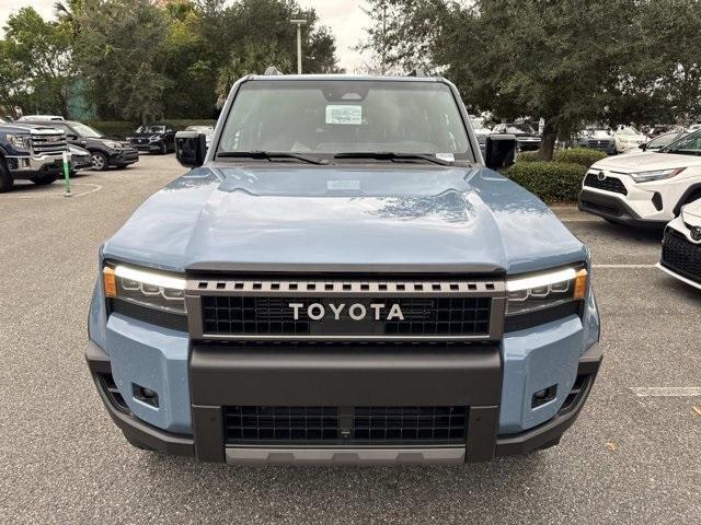 new 2026 Toyota Land Cruiser car, priced at $70,710