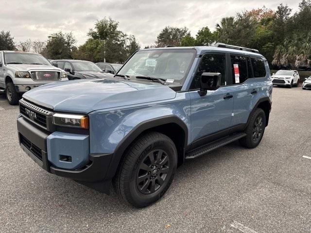 new 2026 Toyota Land Cruiser car, priced at $70,710