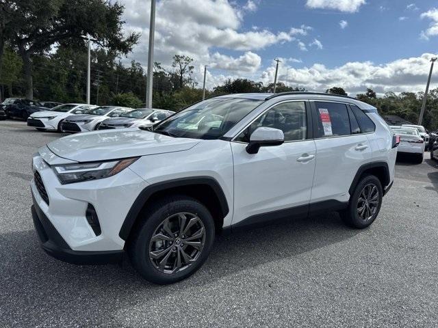 new 2025 Toyota RAV4 Hybrid car, priced at $41,168