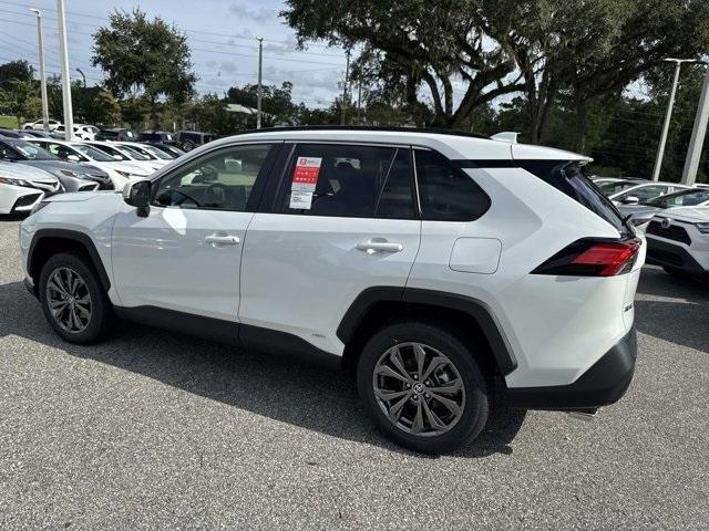 new 2025 Toyota RAV4 Hybrid car, priced at $41,168