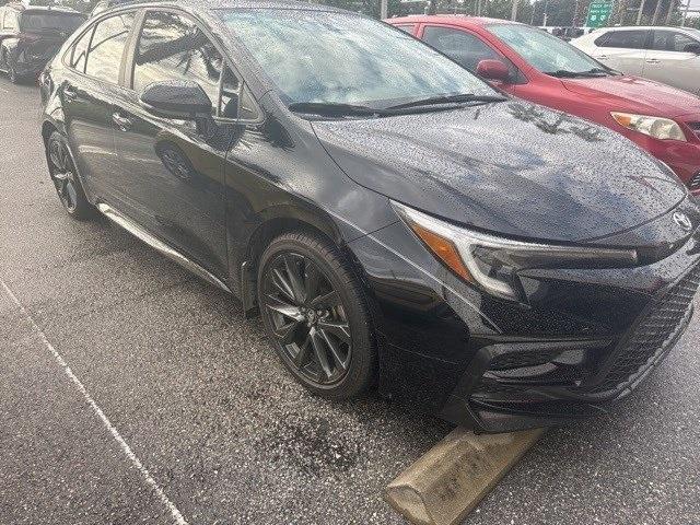 used 2024 Toyota Corolla car, priced at $19,998