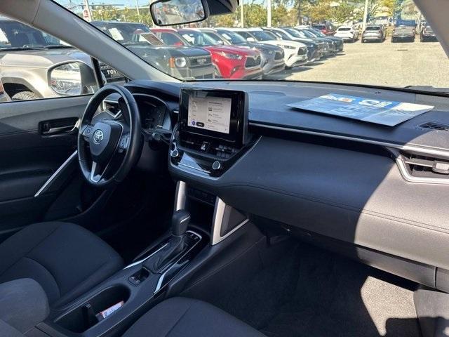 used 2023 Toyota Corolla Cross car, priced at $18,998