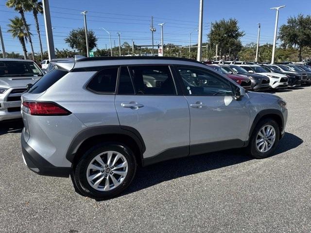 used 2023 Toyota Corolla Cross car, priced at $18,998