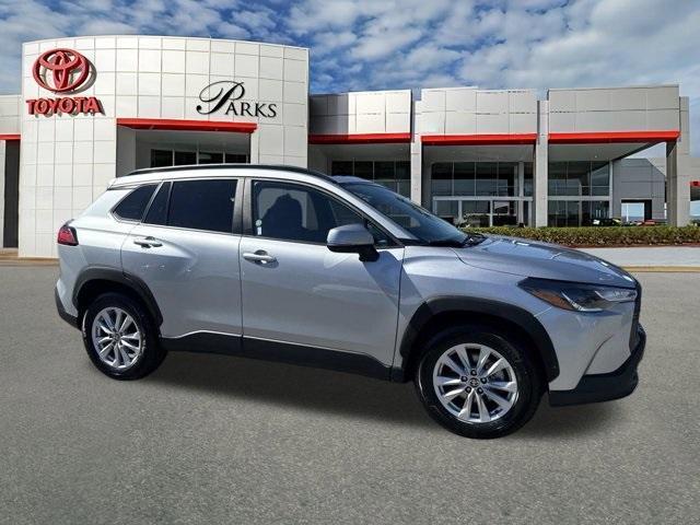 used 2023 Toyota Corolla Cross car, priced at $18,998