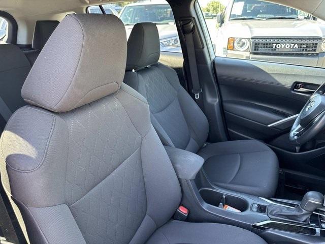 used 2023 Toyota Corolla Cross car, priced at $18,998