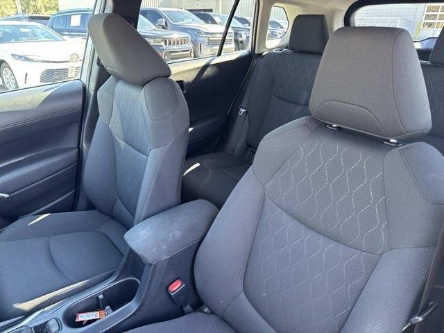 used 2023 Toyota Corolla Cross car, priced at $18,998