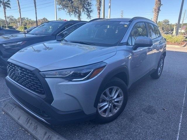 used 2023 Toyota Corolla Cross car, priced at $19,998