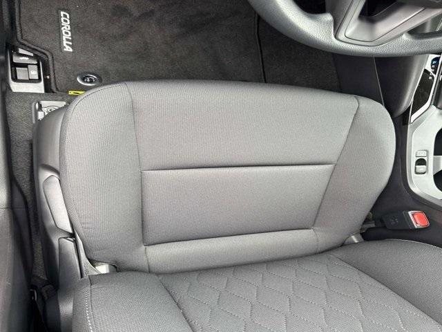 new 2026 Toyota Corolla car, priced at $25,480