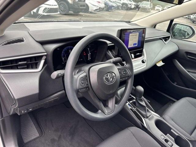 new 2026 Toyota Corolla car, priced at $25,480