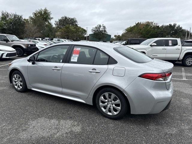 new 2026 Toyota Corolla car, priced at $25,480