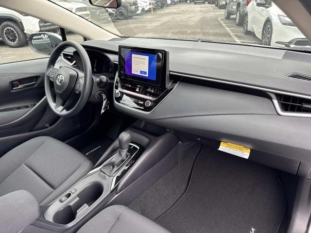 new 2026 Toyota Corolla car, priced at $25,480