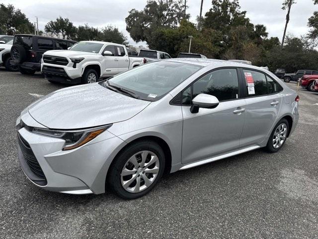 new 2026 Toyota Corolla car, priced at $25,480