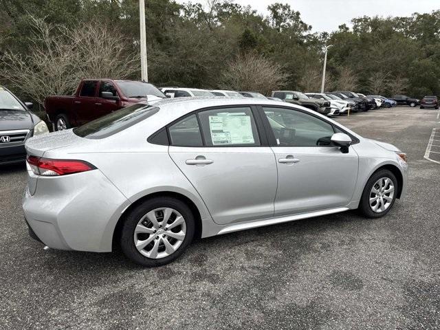 new 2026 Toyota Corolla car, priced at $25,480
