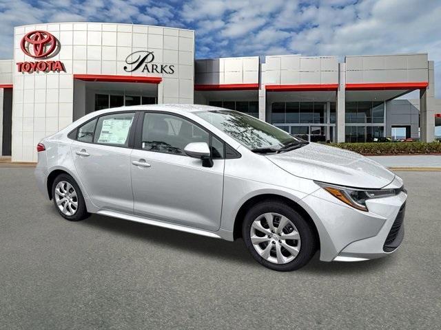 new 2026 Toyota Corolla car, priced at $25,480