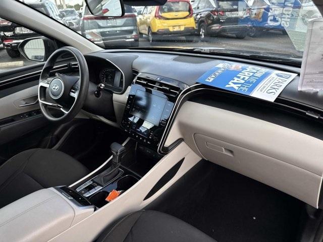 used 2024 Hyundai Tucson car, priced at $16,000