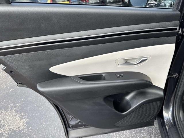 used 2024 Hyundai Tucson car, priced at $16,000