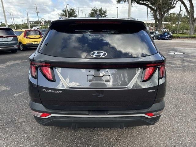 used 2024 Hyundai Tucson car, priced at $16,000