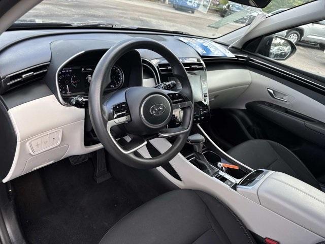 used 2024 Hyundai Tucson car, priced at $16,000