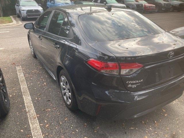 used 2022 Toyota Corolla car, priced at $14,880