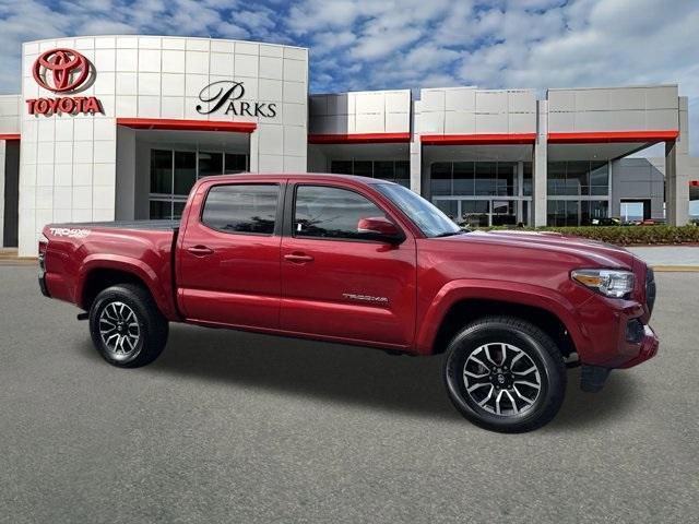 used 2022 Toyota Tacoma car, priced at $26,998