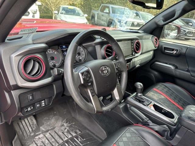 used 2022 Toyota Tacoma car, priced at $26,998