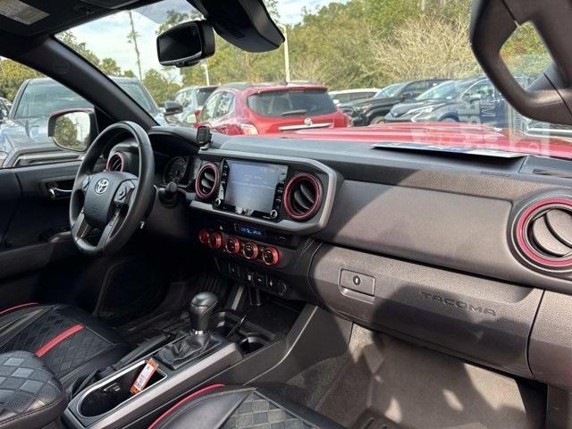 used 2022 Toyota Tacoma car, priced at $26,998