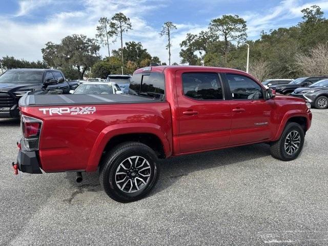 used 2022 Toyota Tacoma car, priced at $26,998