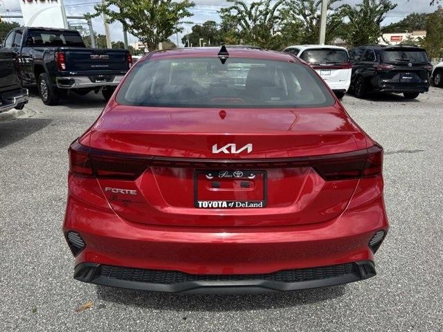 used 2024 Kia Forte car, priced at $14,998