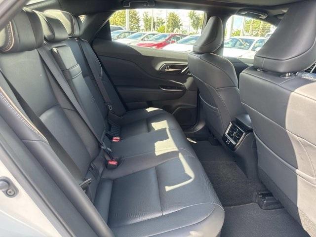used 2025 Toyota Crown car, priced at $41,000