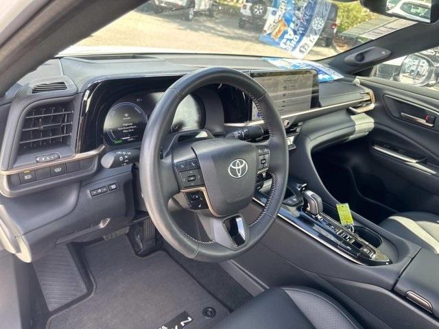 used 2025 Toyota Crown car, priced at $41,000