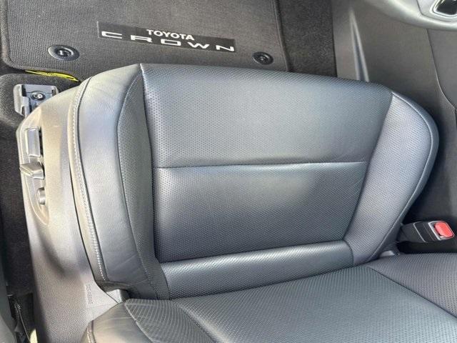 used 2025 Toyota Crown car, priced at $41,000