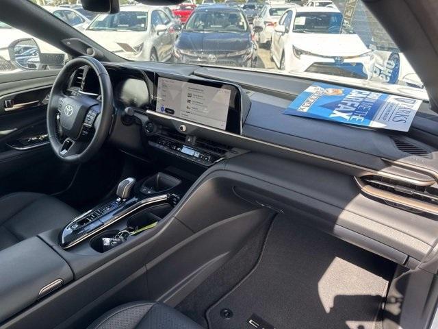 used 2025 Toyota Crown car, priced at $41,000