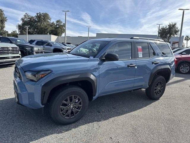 new 2025 Toyota 4Runner car, priced at $47,274