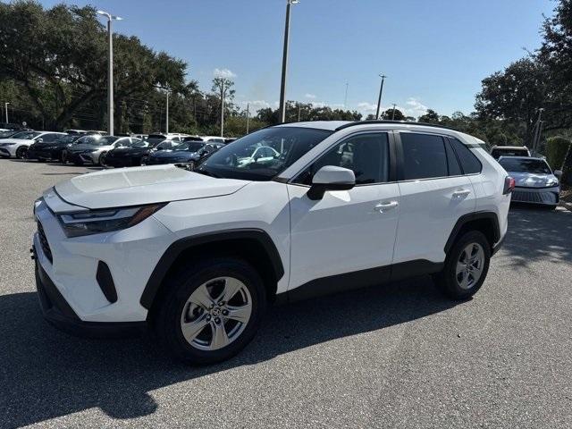 used 2023 Toyota RAV4 car, priced at $22,998