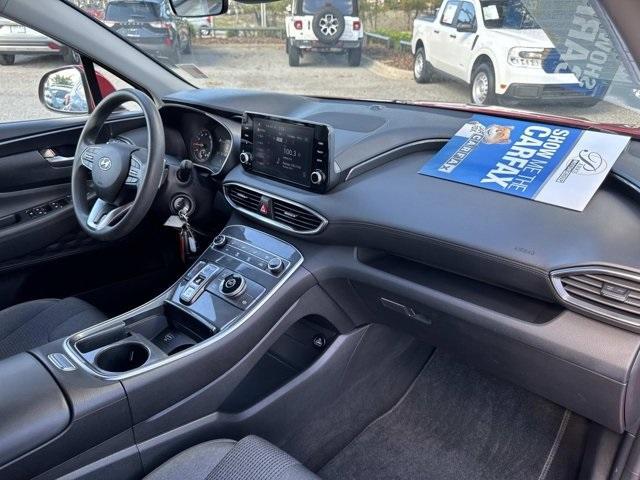 used 2021 Hyundai Santa Fe car, priced at $15,000