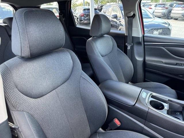 used 2021 Hyundai Santa Fe car, priced at $15,000