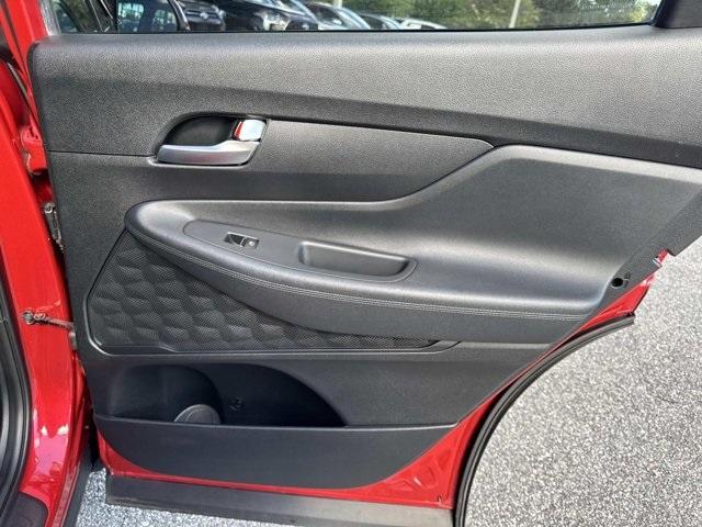 used 2021 Hyundai Santa Fe car, priced at $15,000