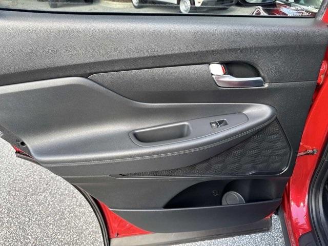 used 2021 Hyundai Santa Fe car, priced at $15,000