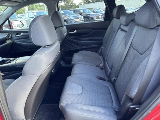 used 2021 Hyundai Santa Fe car, priced at $15,000