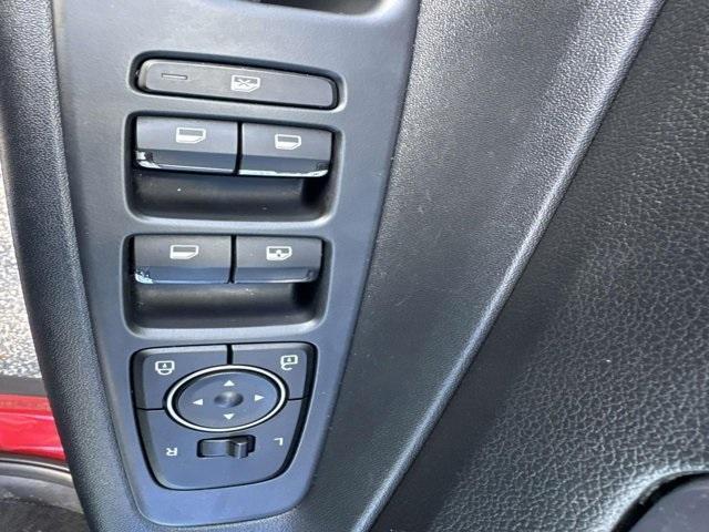 used 2021 Hyundai Santa Fe car, priced at $15,000