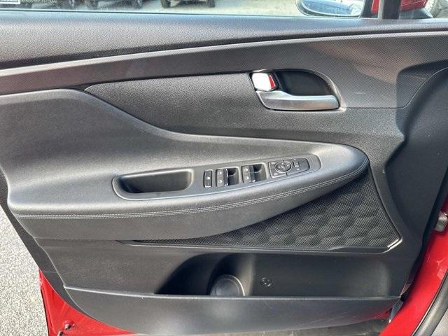 used 2021 Hyundai Santa Fe car, priced at $15,000