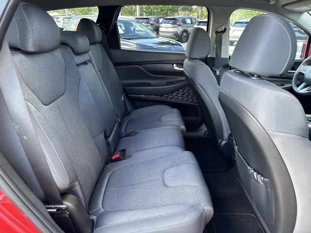used 2021 Hyundai Santa Fe car, priced at $15,000