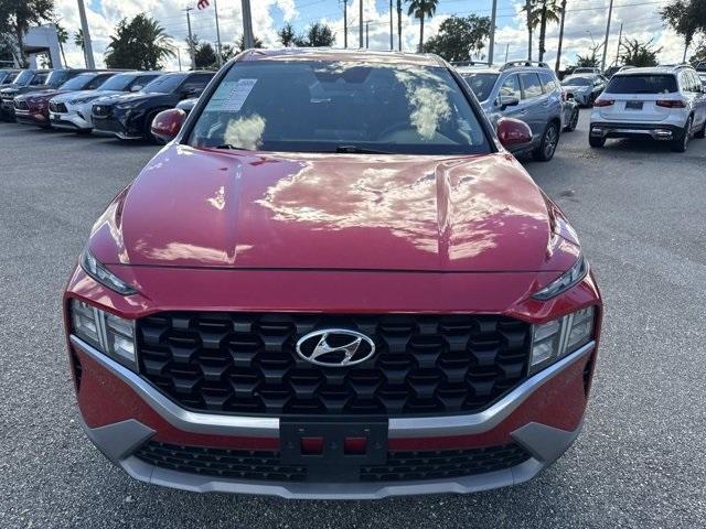 used 2021 Hyundai Santa Fe car, priced at $15,000