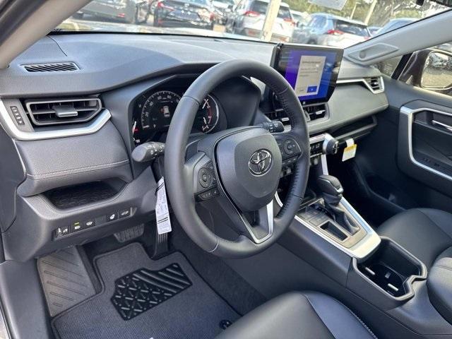 new 2025 Toyota RAV4 car, priced at $40,400