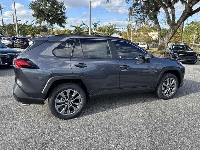 new 2025 Toyota RAV4 car, priced at $40,400