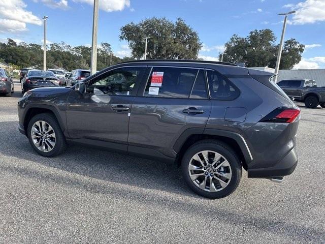 new 2025 Toyota RAV4 car, priced at $40,400